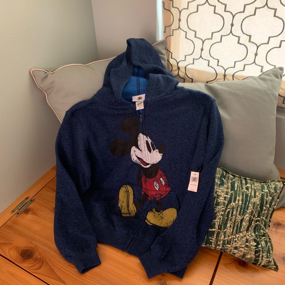 Disney Mickey Sweatshirt with hood